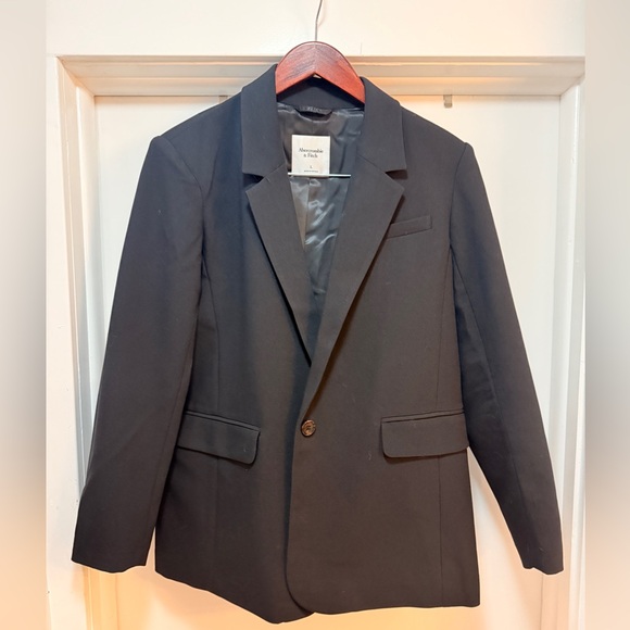 Abercrombie & Fitch Classic Suiting Blazer - Picture 10 of 12
